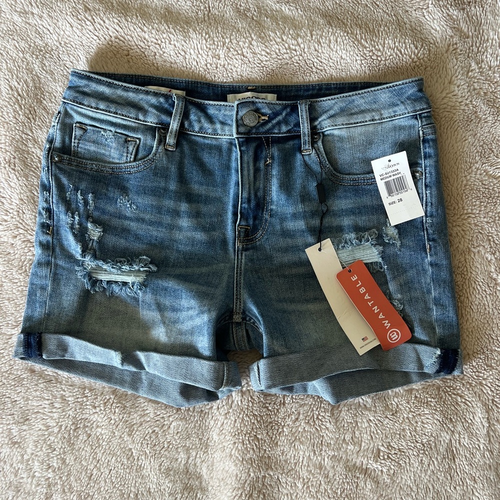 Vigoss Distressed Marley Short